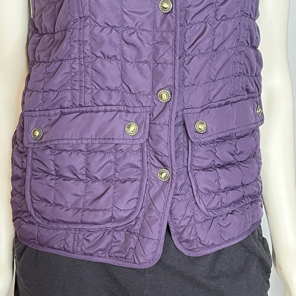 Laksen Shooting Equipment Purple Vest Sz Small (36) - Picture 3 of 7